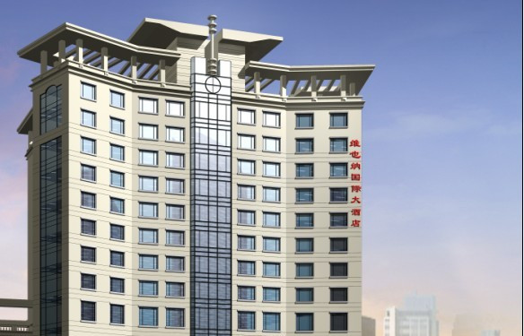 无锡南长街塘南路亚朵酒店主图