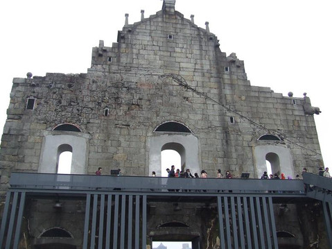 大三巴街-澳门必去景点