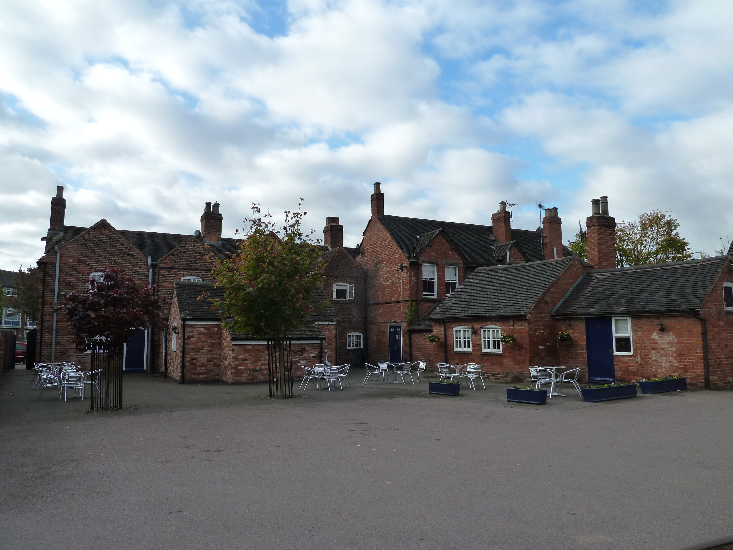 OYO Tamworth Arms Boutique Pub & Hotel-客卧