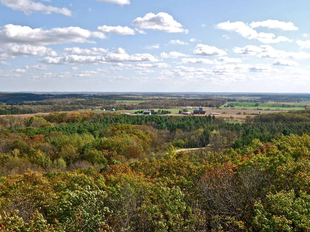 Kettle Moraine State Forest-威斯康星必去景点