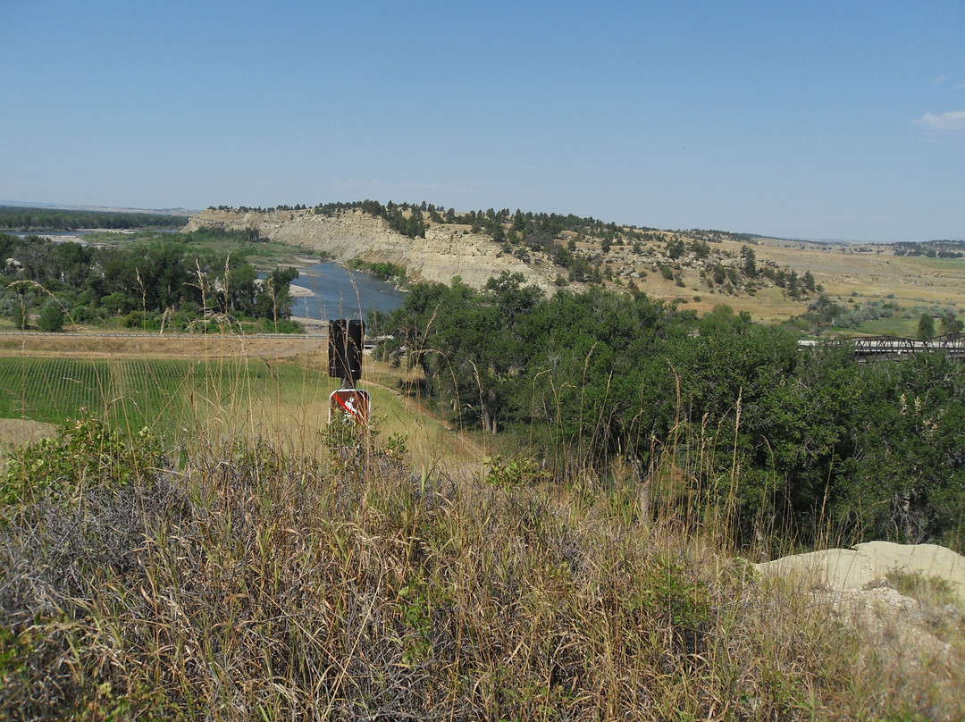 Pompeys Pillar National Monument-Pompeys Pillar必去景点