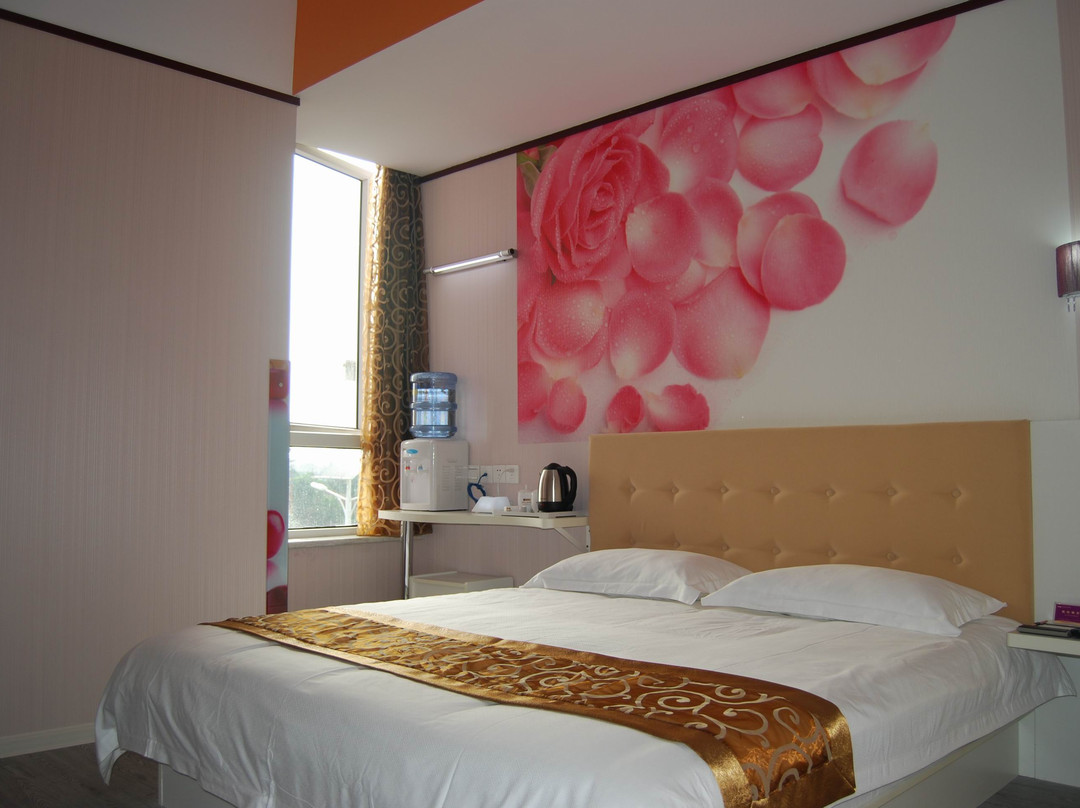 德州苹果商务酒店火车站店主图