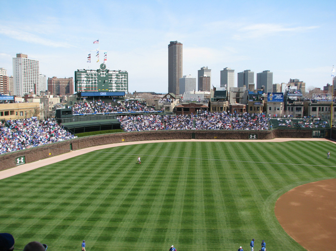 瑞格利球场-芝加哥必去景点