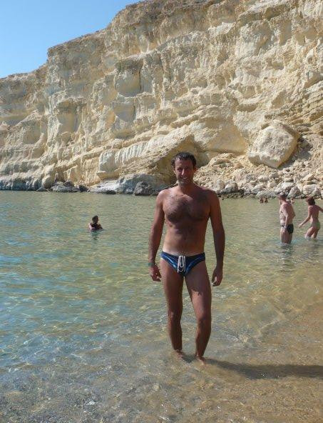 Red Sand Beach (Kokkini Ammos)-马塔拉必去景点