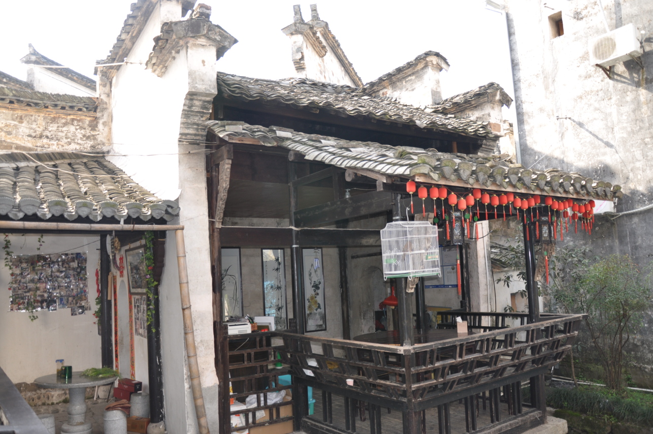 松鹤堂·徽式休闲度假客栈（宏村景区店）-客卧