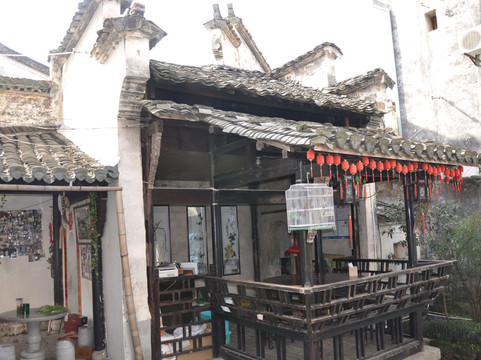 松鹤堂·徽式休闲度假客栈（宏村景区店）主图