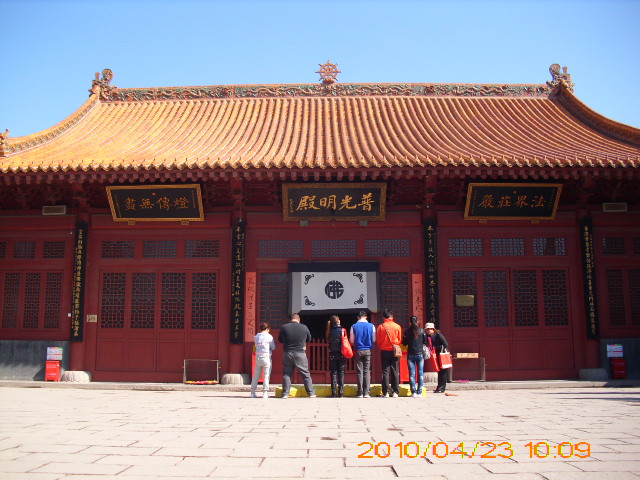 柏林禅寺-石家庄市必去景点