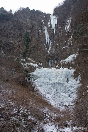 古賀瀑布-阿苏市必去景点