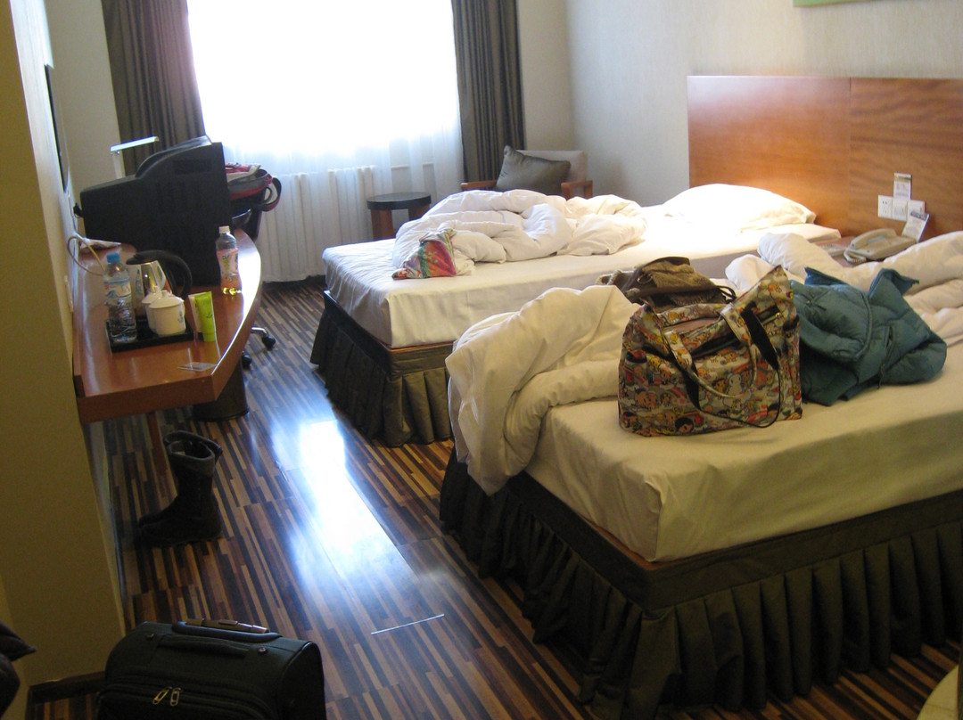 太原锦江之星风尚柳巷羊市街酒店主图