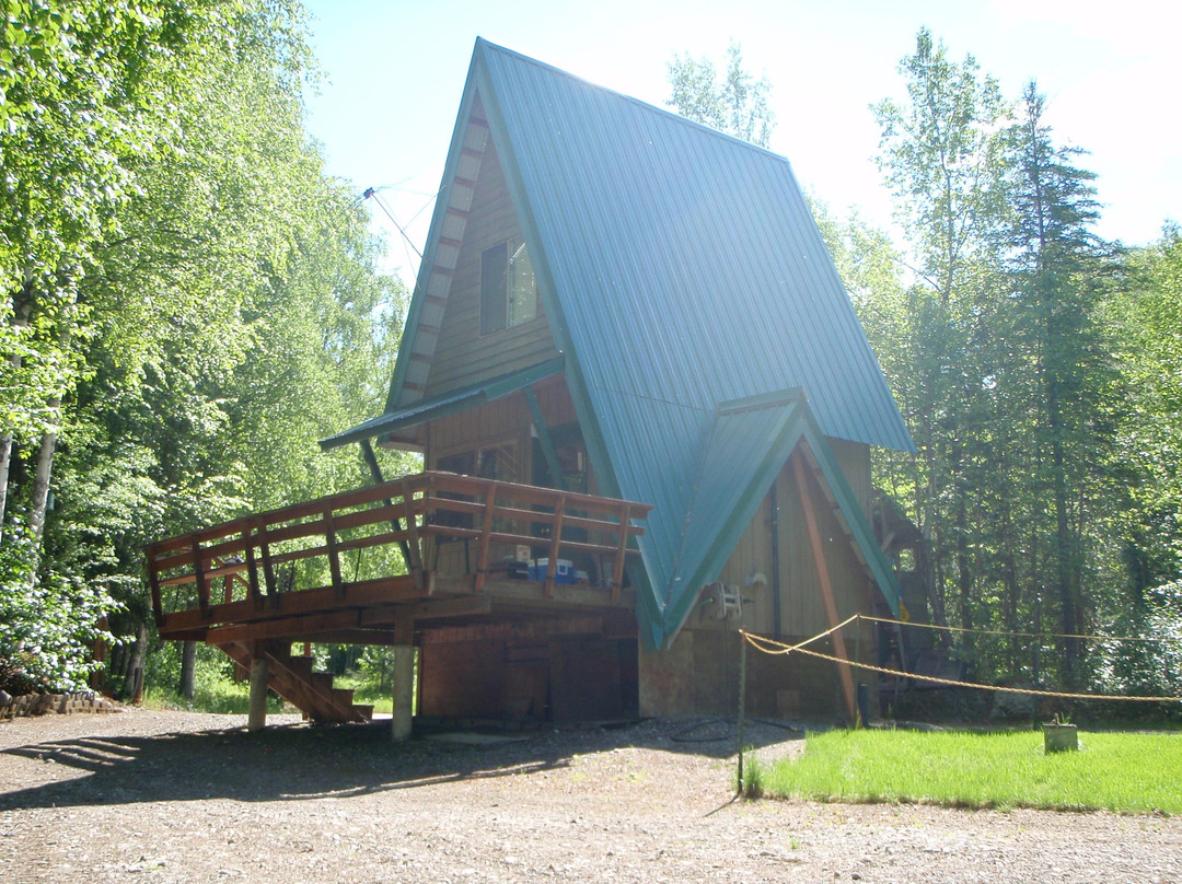 Alaska's Winter Park Cabins