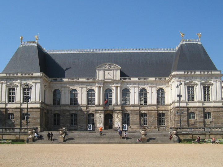 Parlement de Bretagne-雷恩必去景点