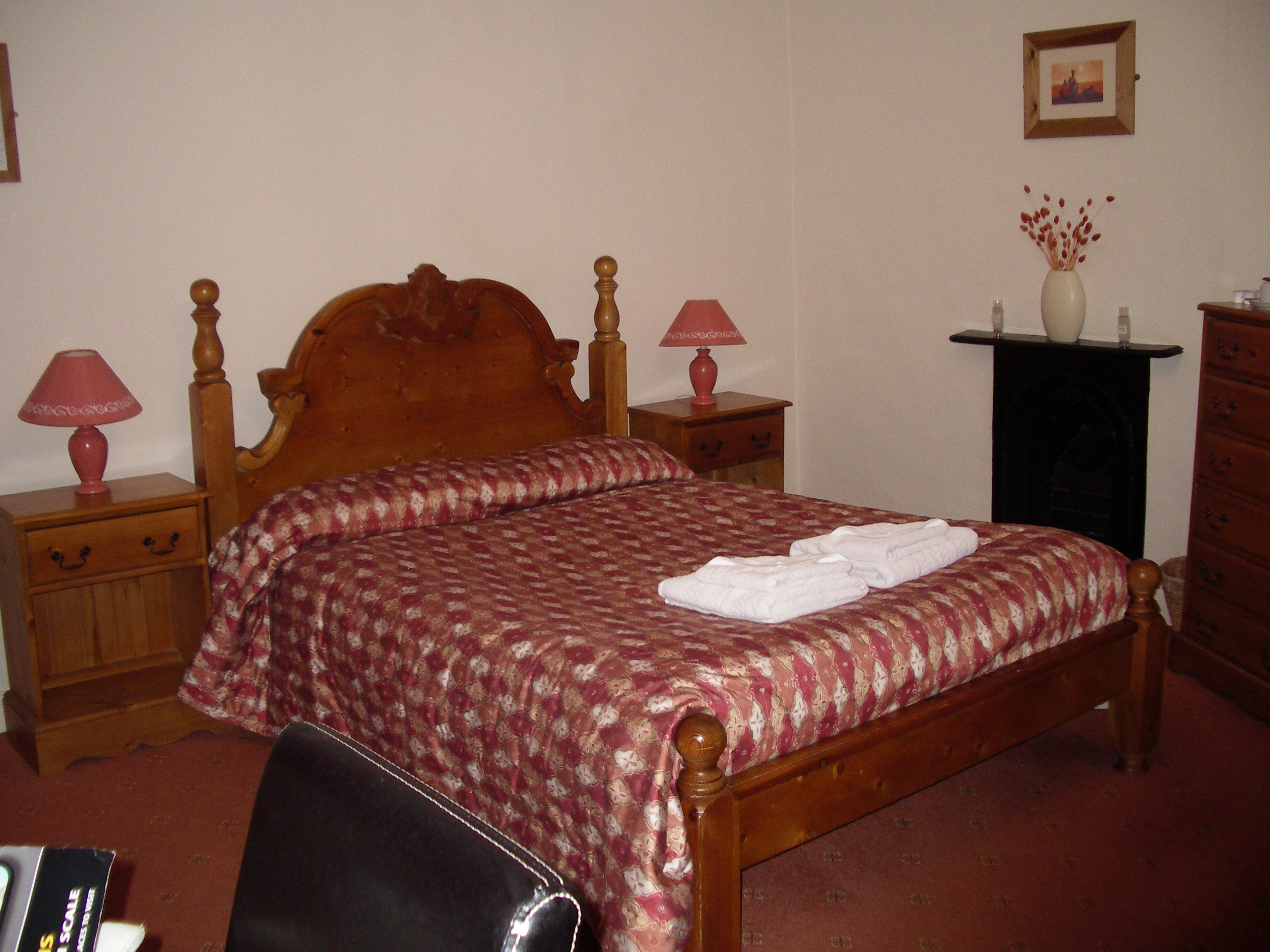 Markham Moor Inn-客卧