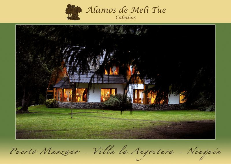 Cabañas Alamos de Meli Tue