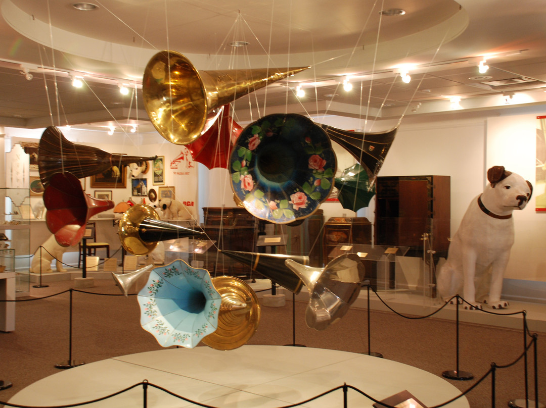 Johnson Victrola Museum-多佛必去景点