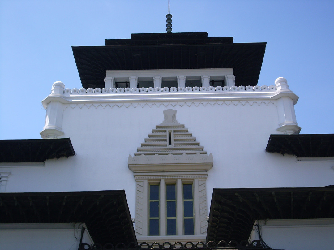 Gedung Sate-万隆必去景点