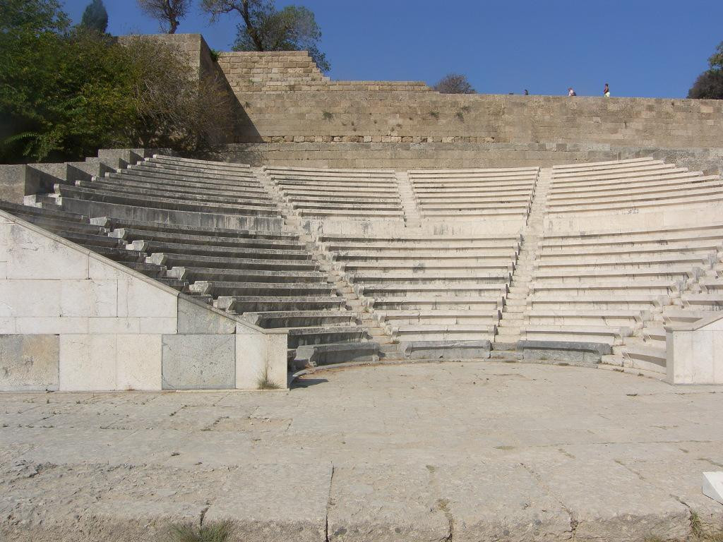 The Acropolis of Rhodes-罗德城必去景点