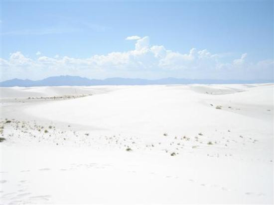 White Sands National Park-阿拉莫戈多必去景点