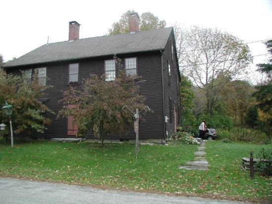Elias Child House Bed and Breakfast-客卧