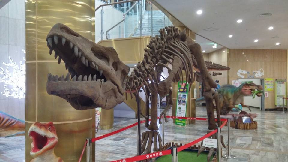 Boseong Bibong Dinosaur Park-宝城郡必去景点