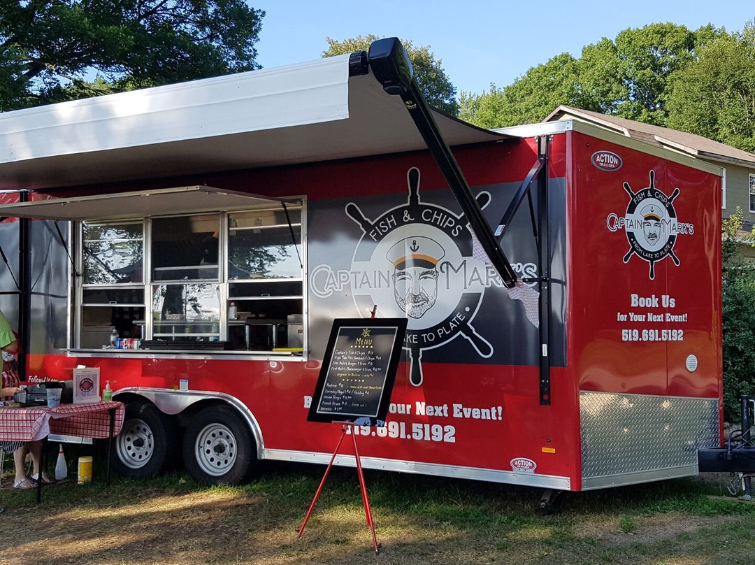 Captain Marks, Fish & Chips