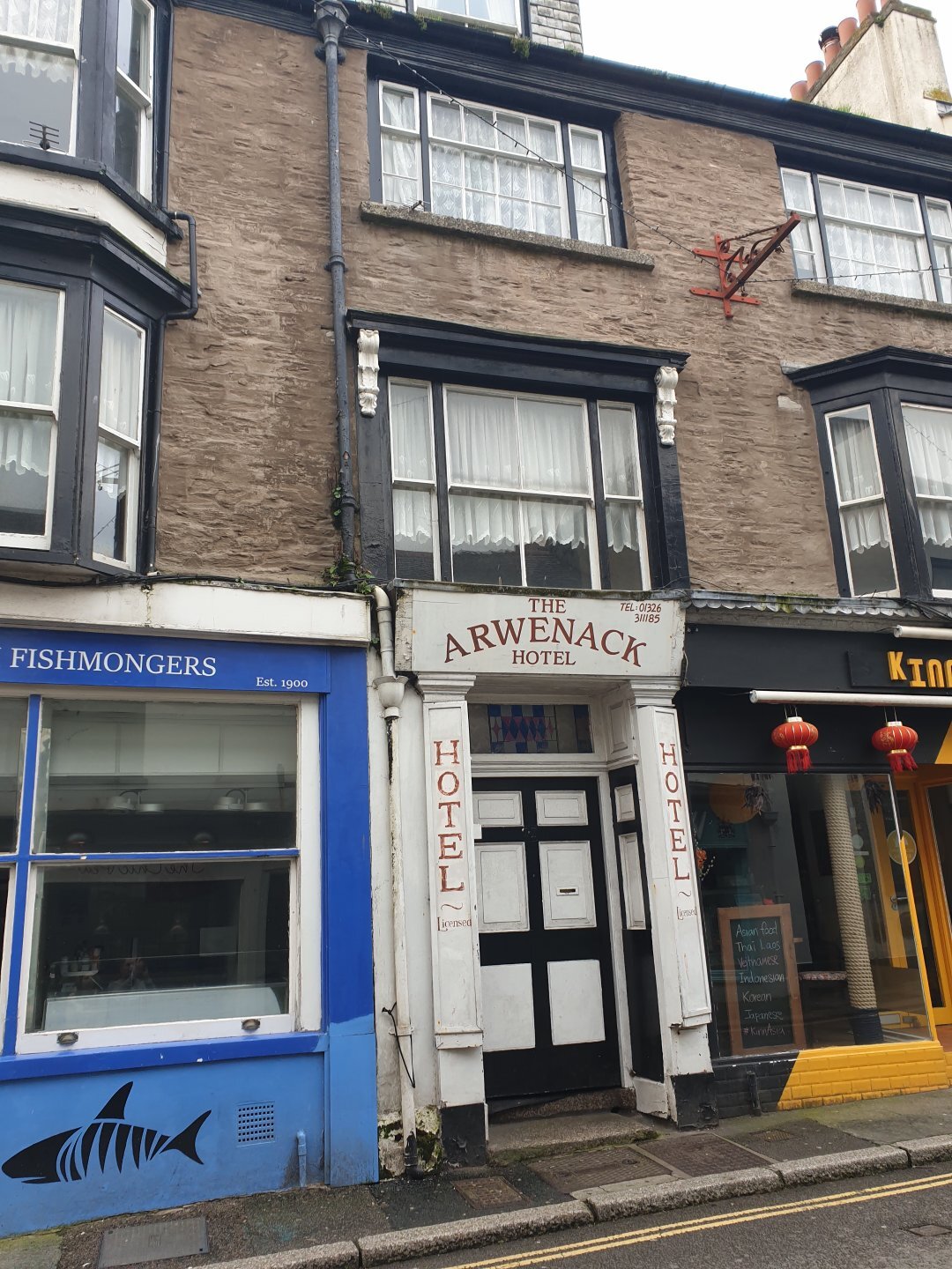 Arwenack Hotel-官方