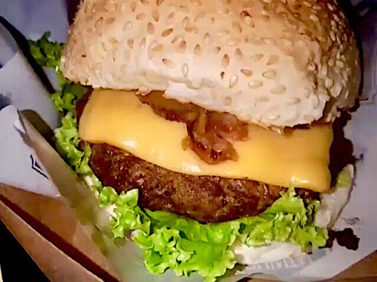 Sao Simao餐馆和美食-Quintal Burger & Grill