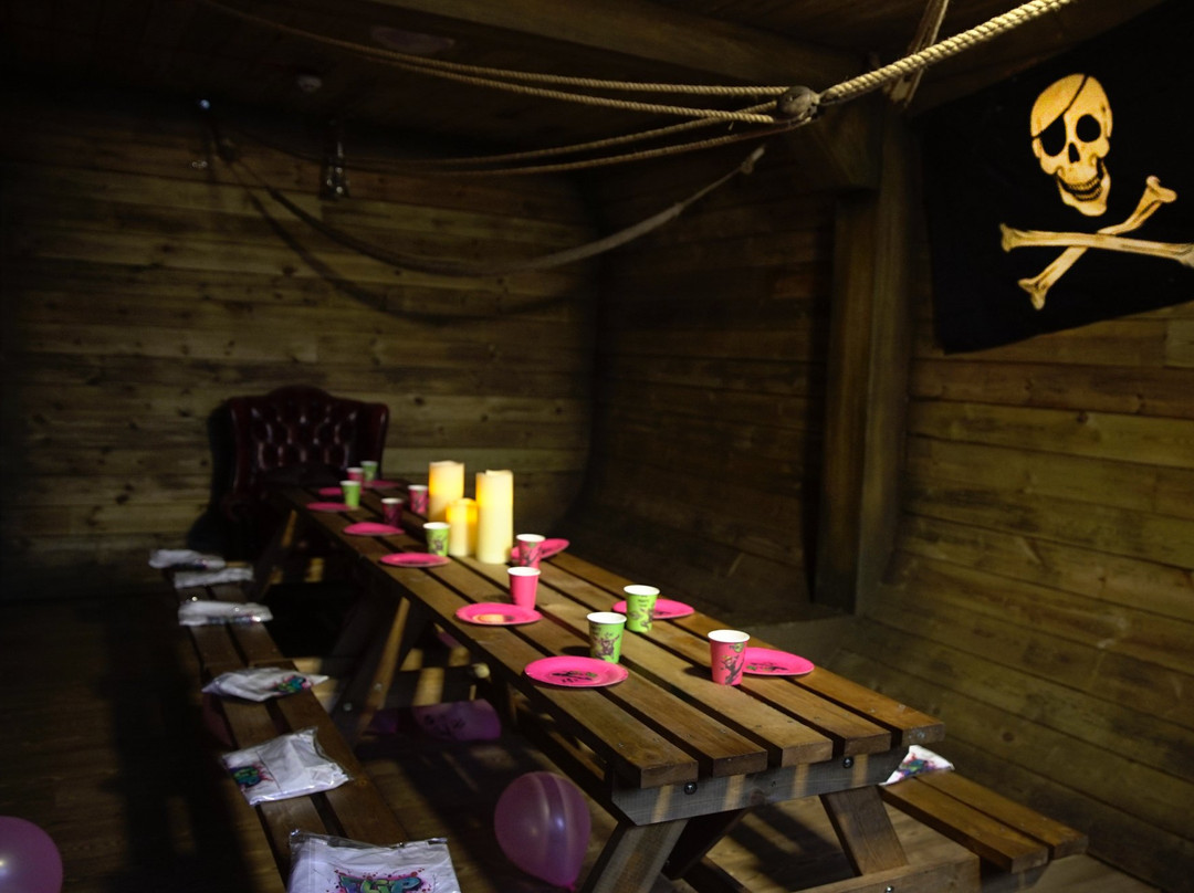 Flip Out E6-伦敦必去景点