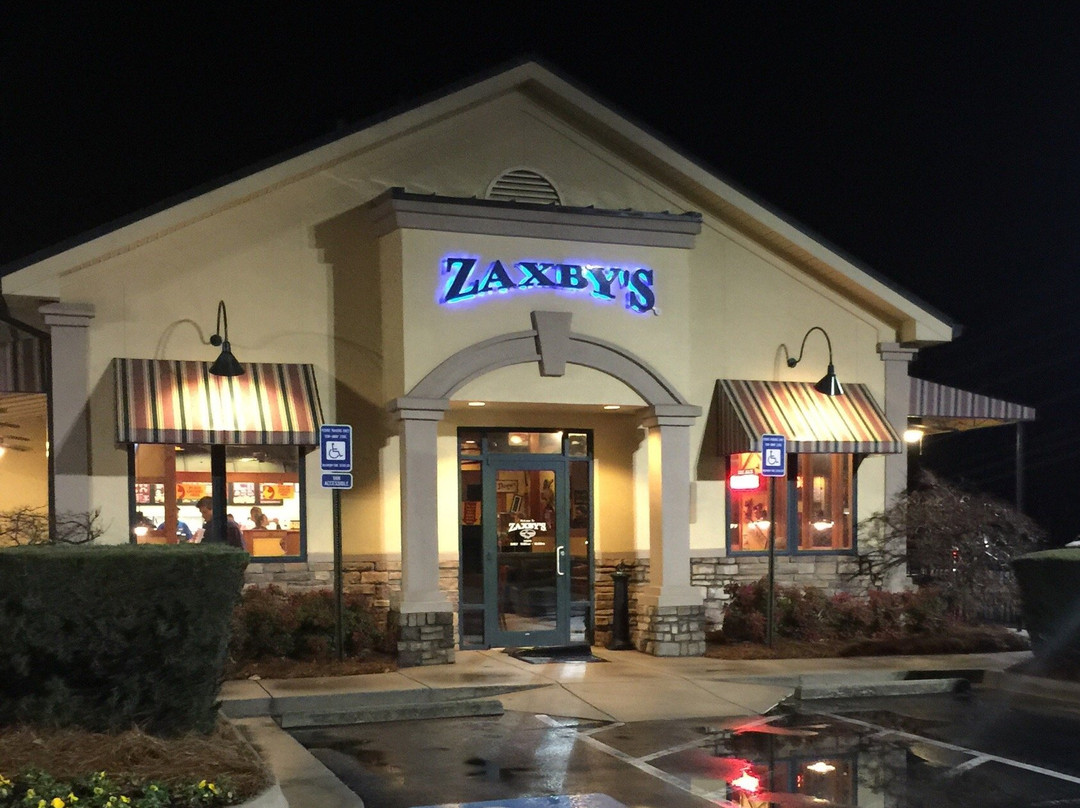 Zaxbys Chicken Fingers & Buffalo Wings