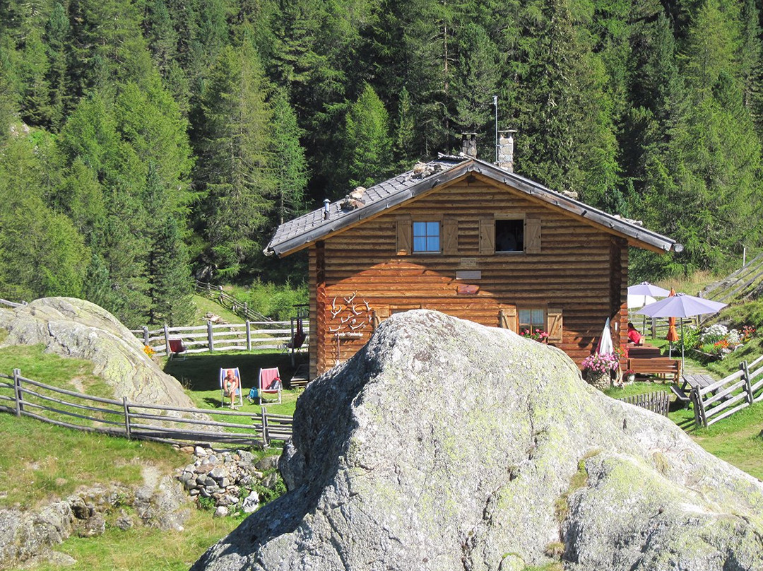 Morter餐馆和美食-Morterer Alm