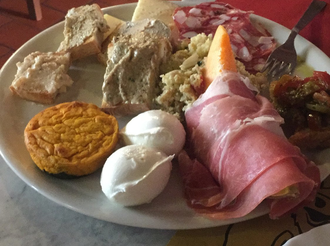 Palazzo del Pero餐馆和美食-La Botteghina Di Gragnone