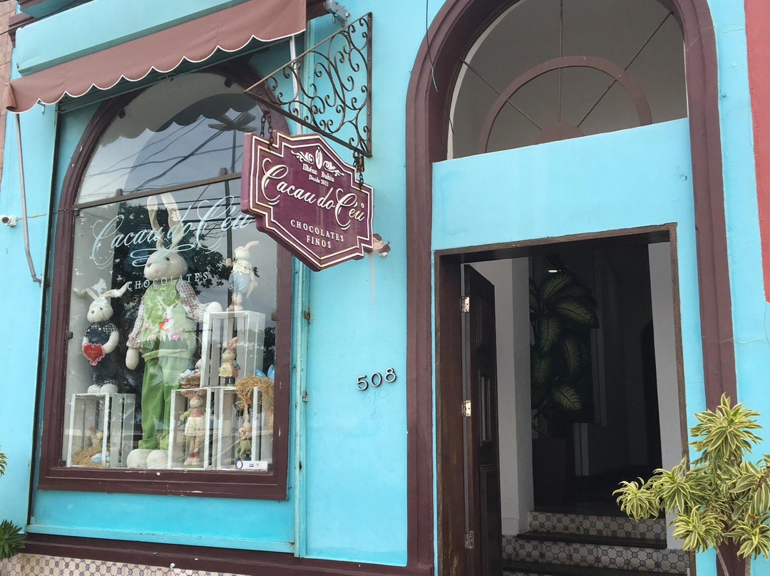 Ilheus餐馆和美食-Cacau Do Ceu Chocolates Finos