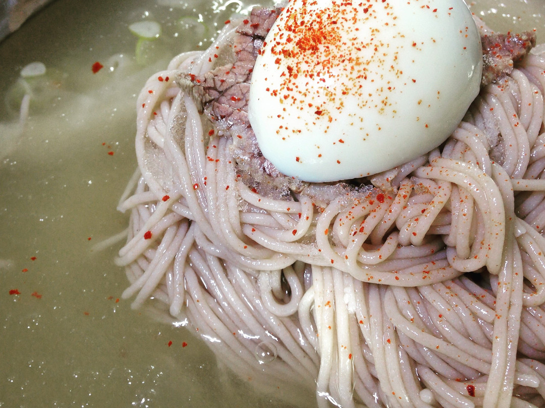 光明市餐馆和美食-Jeongin Noodles Pyeongyang Cold Buckwheat Noodles