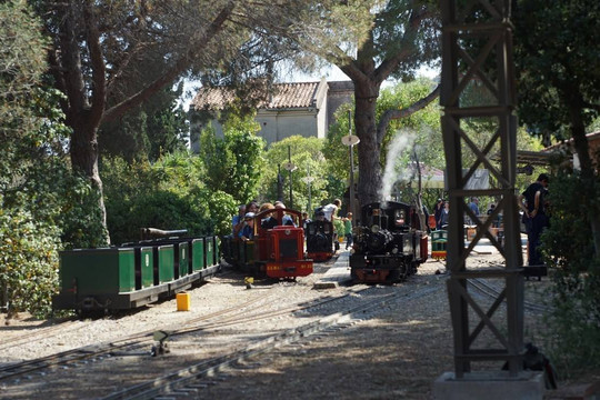 Tren de l'Oreneta-巴塞罗那必去景点