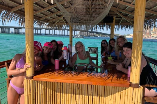 Destin Tiki Boats at Dockside Watersports