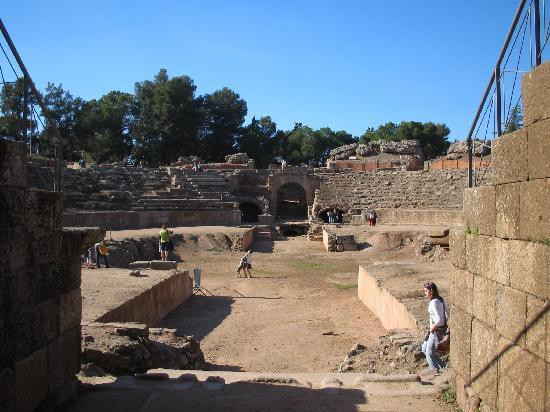 Anfiteatro Romano de Mérida景点图片