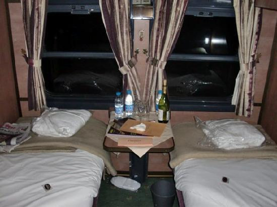 Premier Classe Train-开普敦中心区必去景点