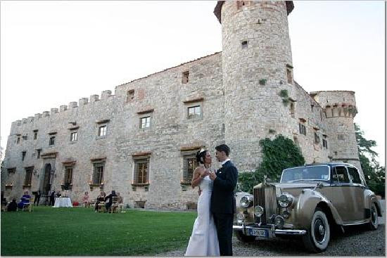 Castello di Meleto景点图片