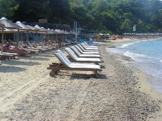 Agia Eleni Beach-斯亚索斯必去景点