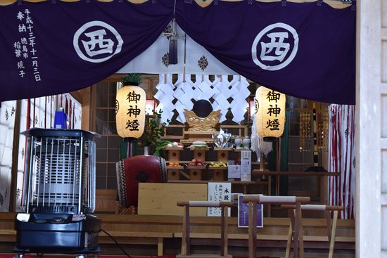Nishiteru Shrine-美马市必去景点