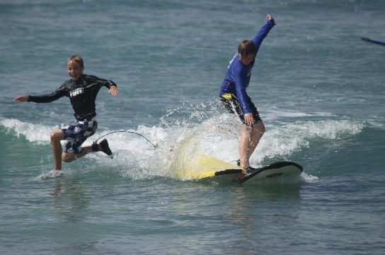 夏威夷消防冲浪学校-拉海纳必去景点