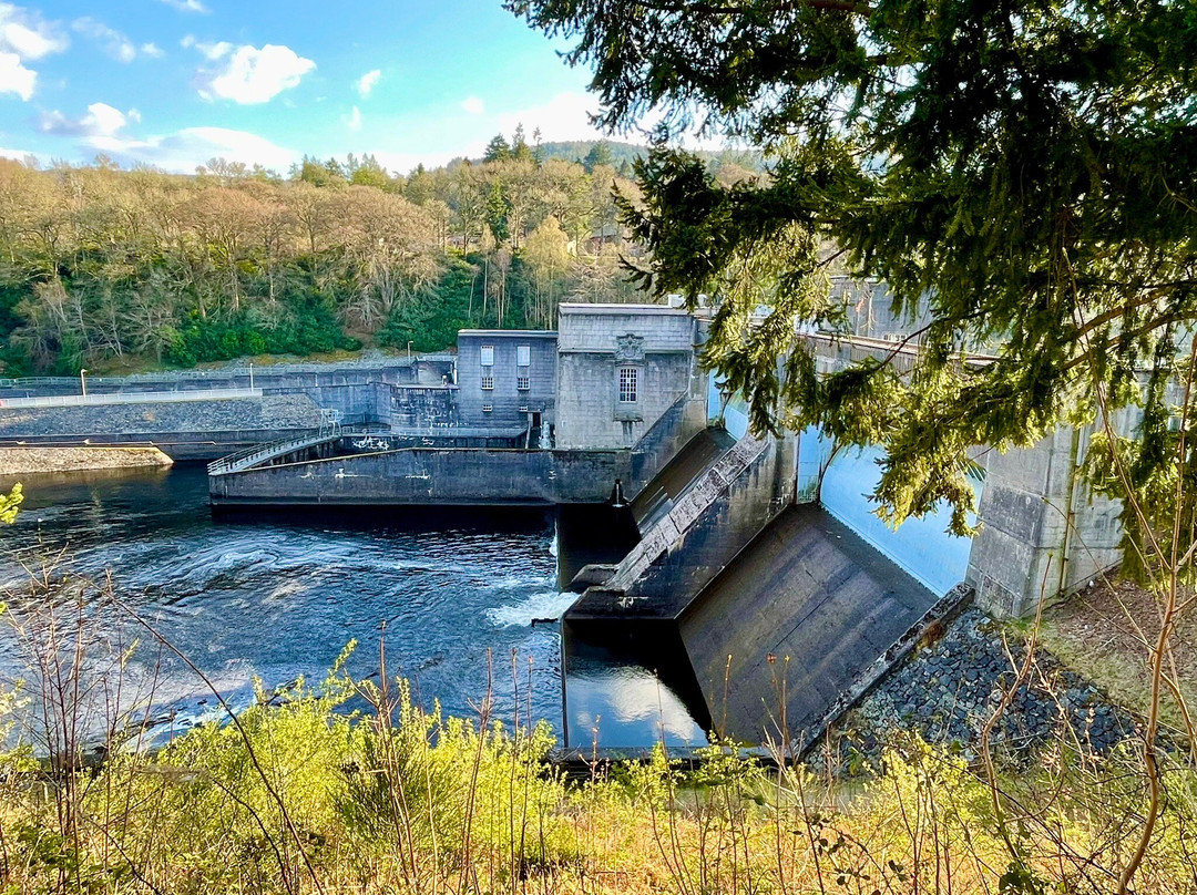 Pitlochry Dam Power Station And Fish Ladder景点图片