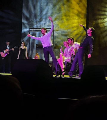 Performing Arts Center-莫斯科必去景点