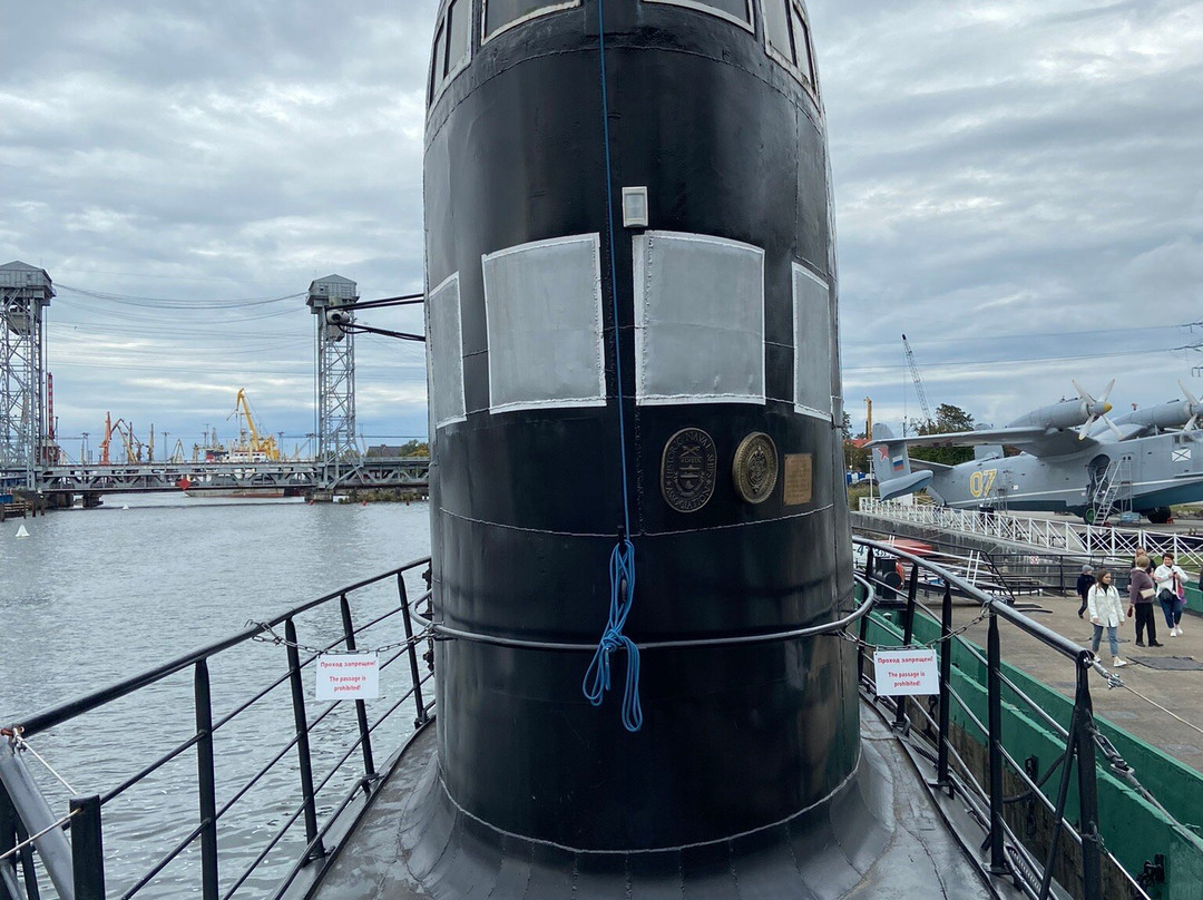 B-413 Submarine Museum景点图片