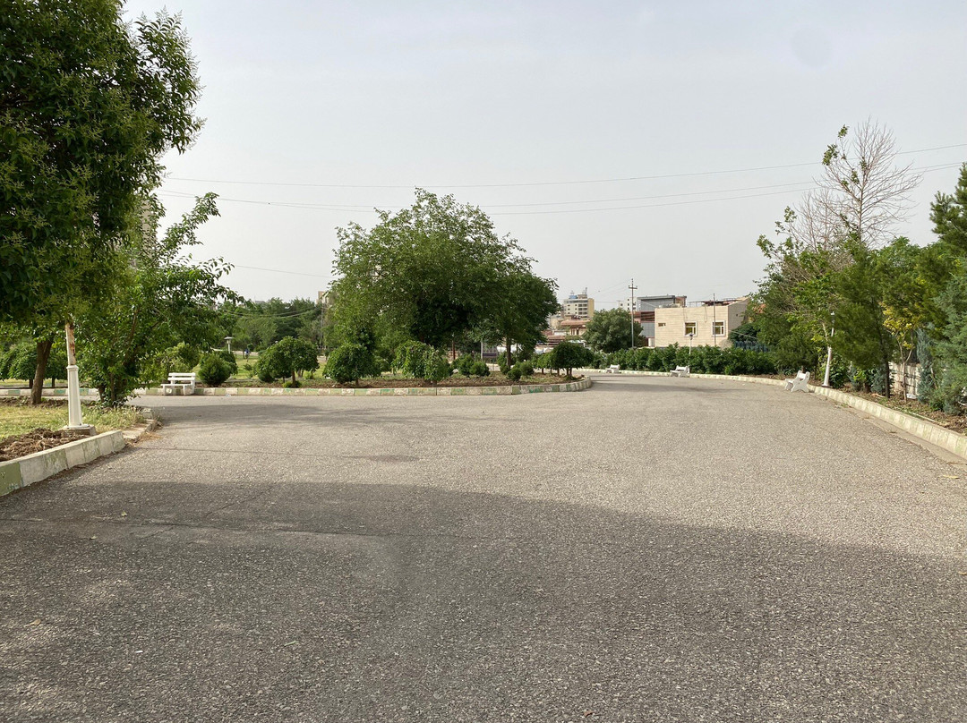 Azadi Park-苏莱曼尼亚必去景点