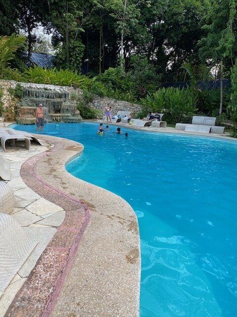 Hotel La Aldea del Halach Huinic-泳池