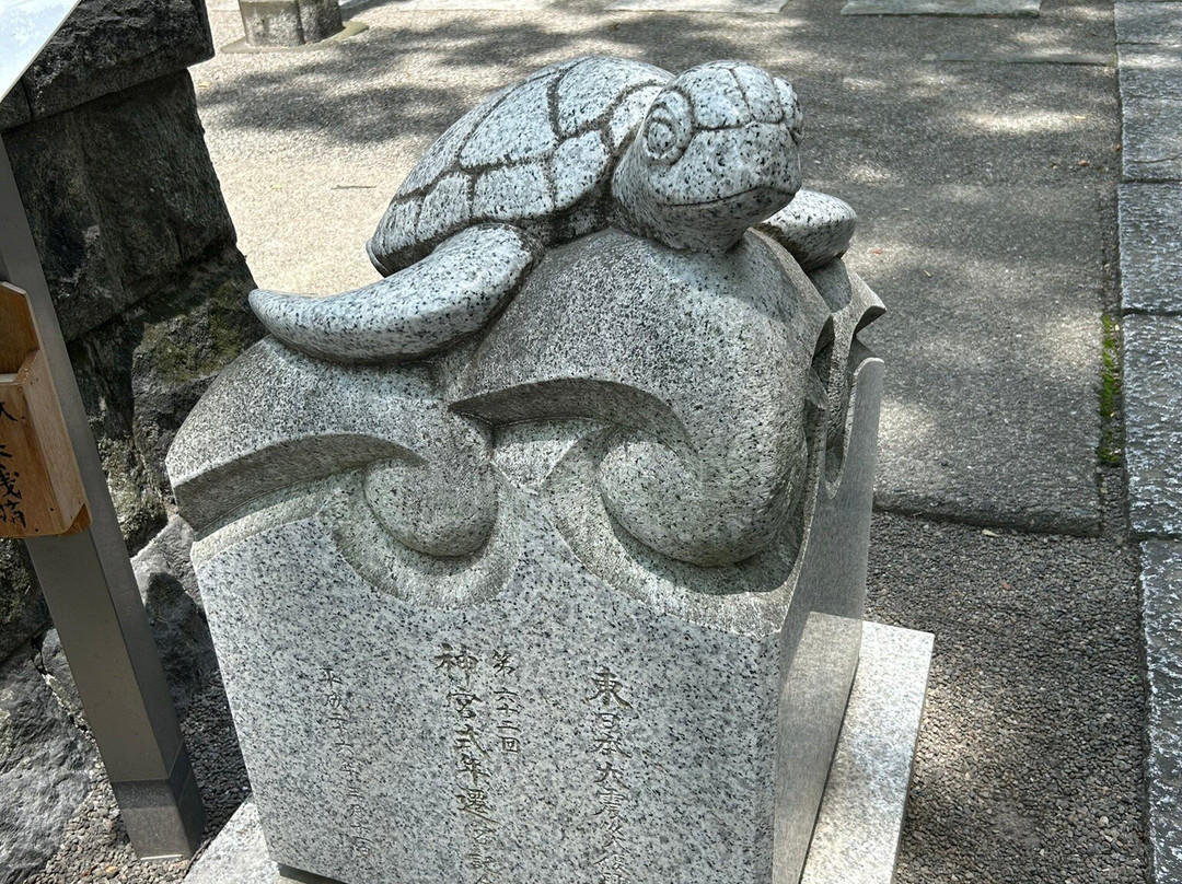 Takagi Shrine-熊谷市必去景点