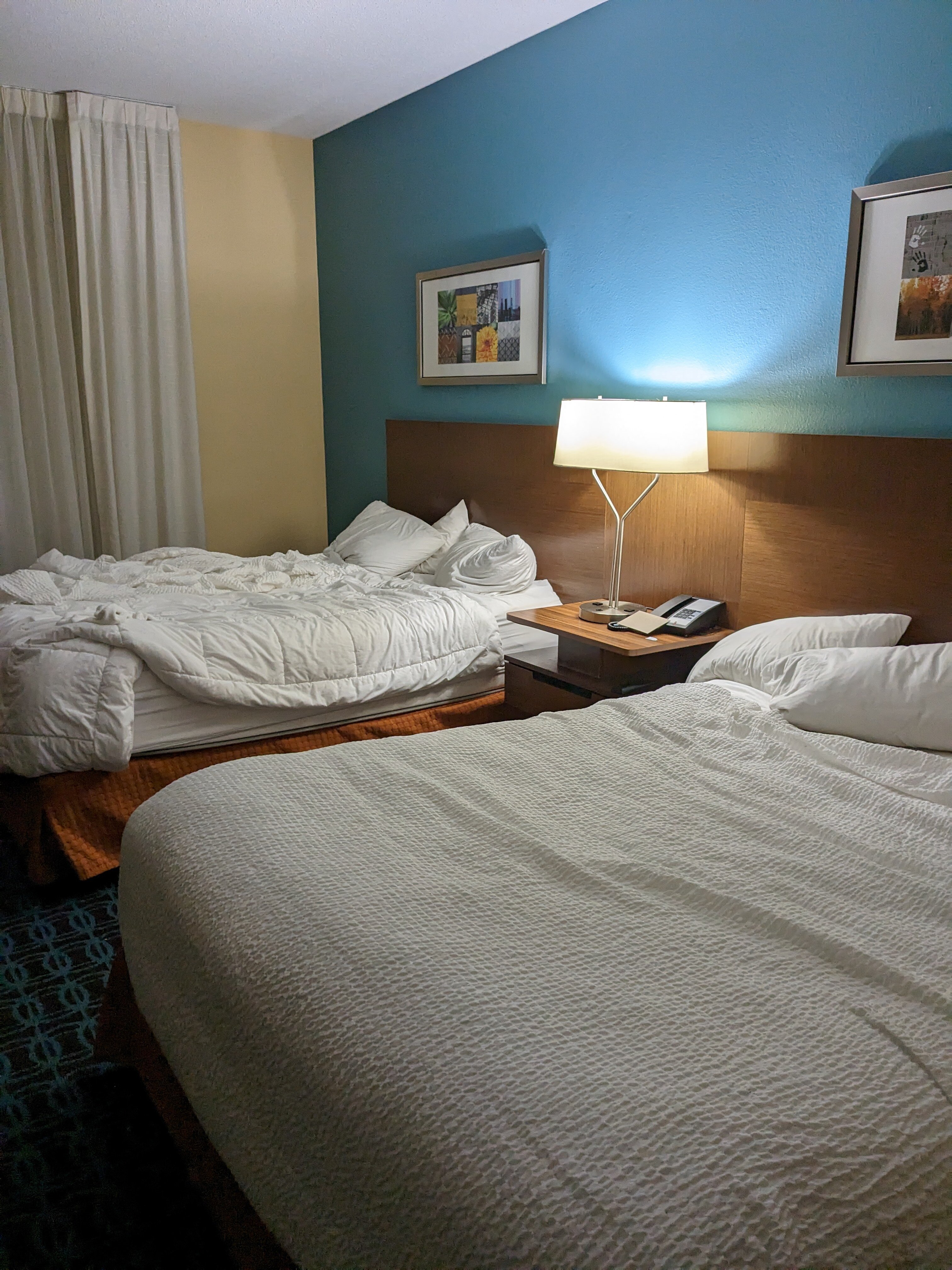 Fairfield Inn & Suites Dayton South-客卧