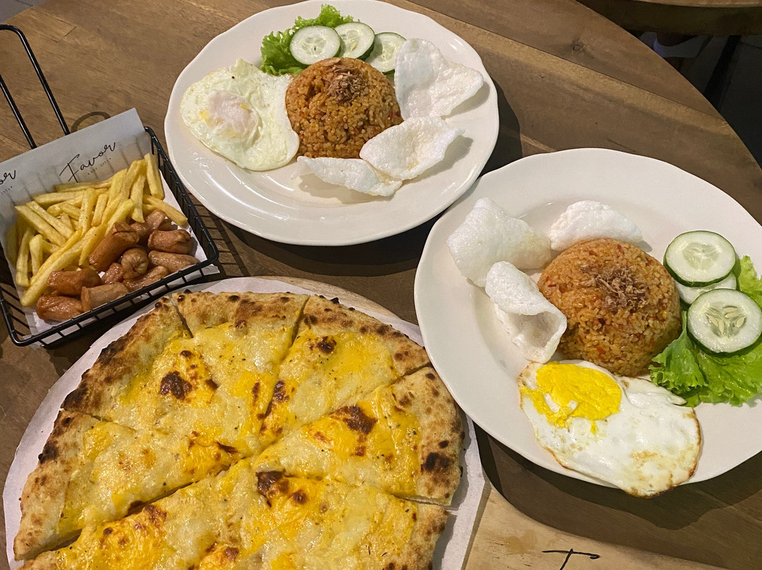 FAVOR Patisserie Pizzeria & Eatery