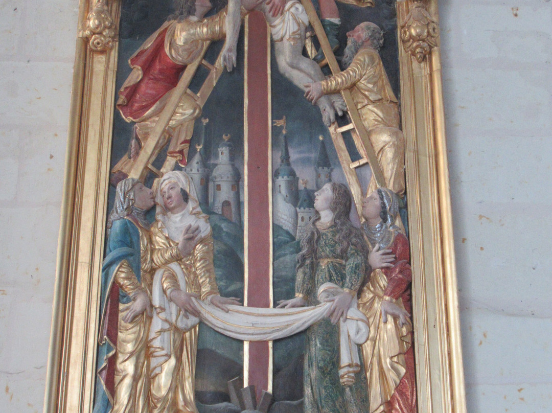 Église Saint-Aubin景点图片