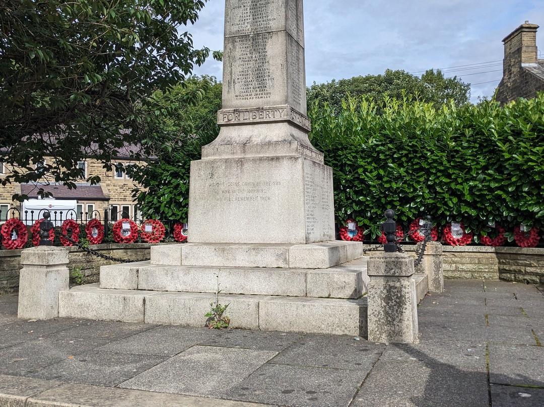 Silsden War Memorial景点图片